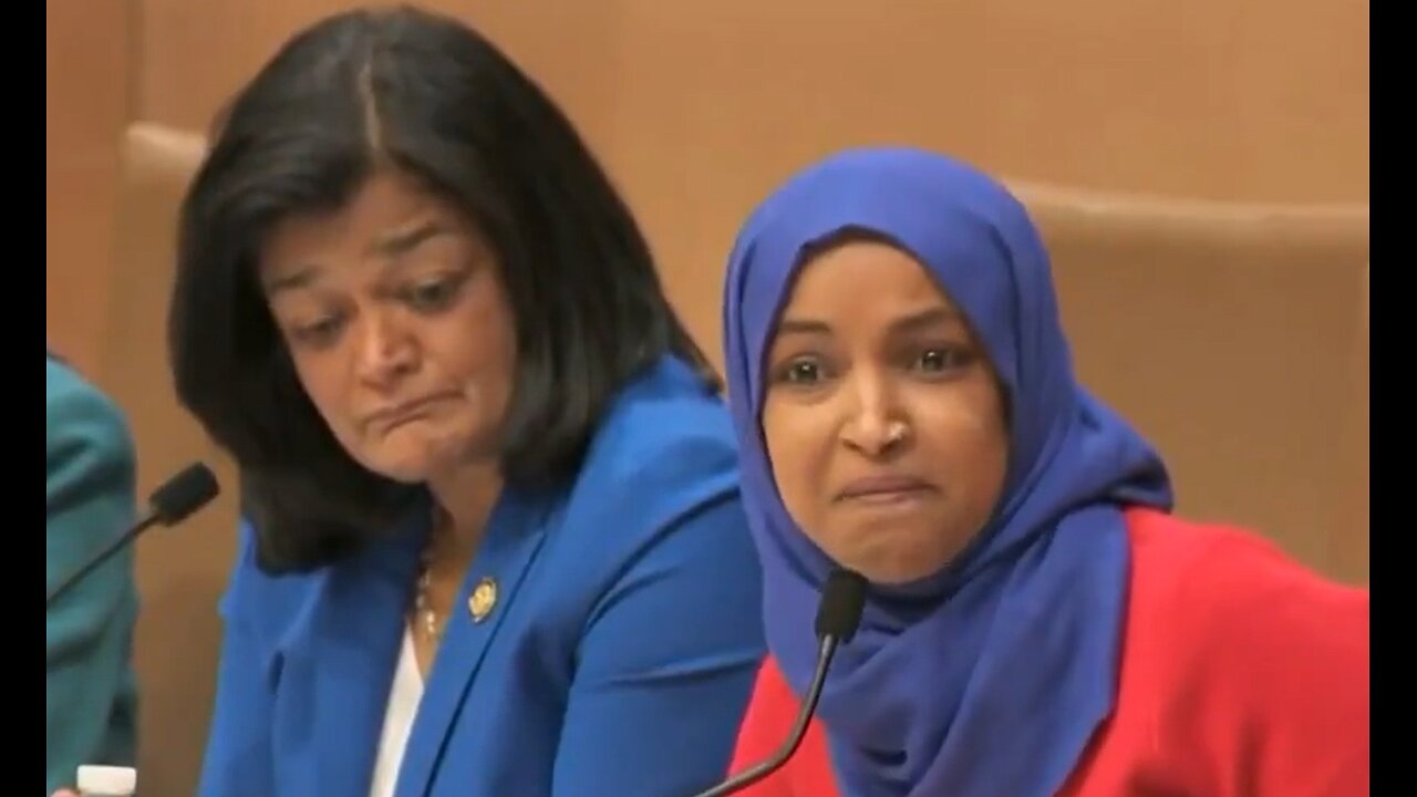 Ilhan Omar refers to the U.S. as 'U.S. G*ddamn States.'
