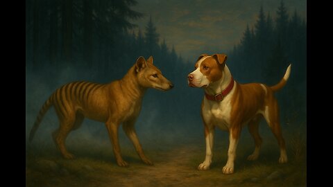 Deano and the Tasmanian Tiger.