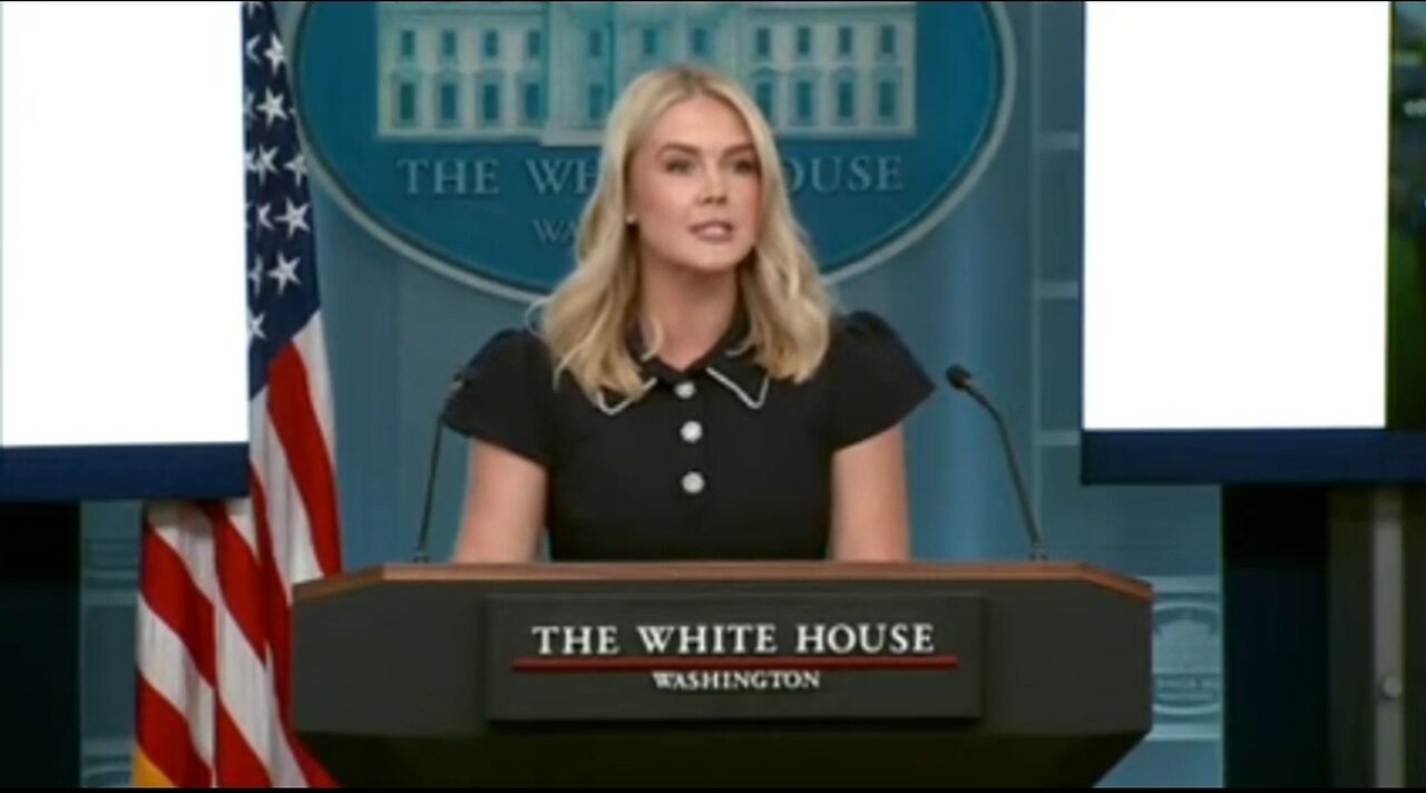 Karoline Leavitt: Ignore The Panicans!