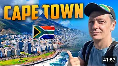 Is Cape Town the BEST CITY in the World?