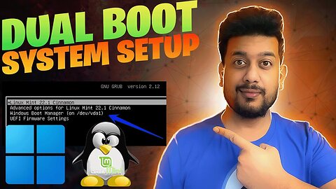 Dual Boot Setup: Windows 11 and Linux Mint on a Single Drive