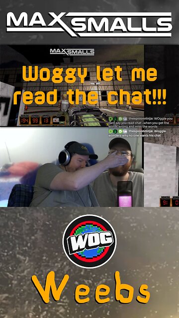 Woggy let me read the chats!
