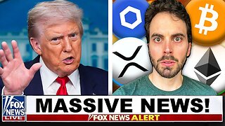 HISTORIC! Trump UNLEASES New Crypto Standards in America (Chainlink & Ethereum)