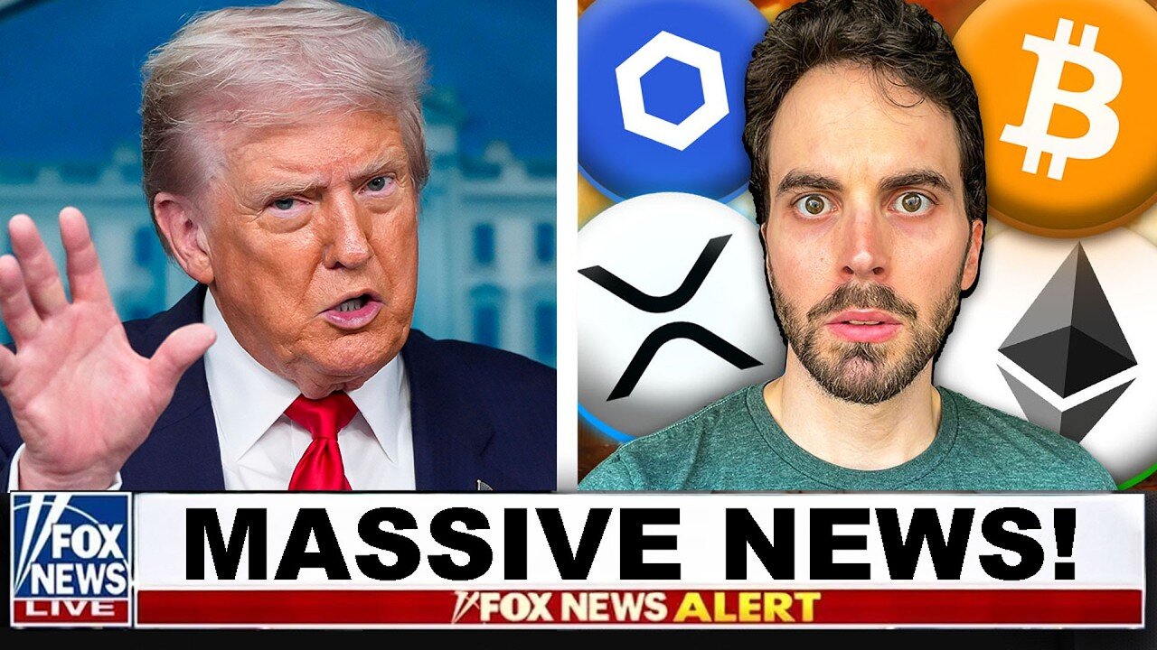 HISTORIC! Trump UNLEASES New Crypto Standards in America (Chainlink & Ethereum)