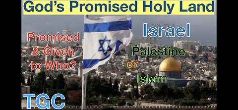 God’s Holy Land Belongs To Who? | Israel | Palestine | Speakers Corner | Prophecy | End Times