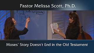 Moses’ Story Doesn’t End in the Old Testament