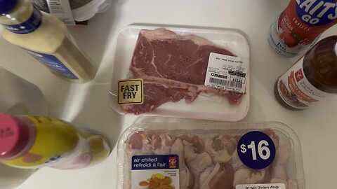 Got some Groceries today!