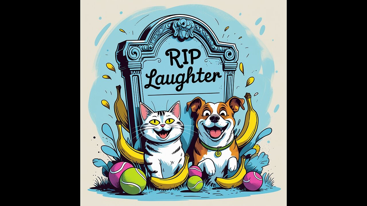 A world of laughter and positive energy with this video