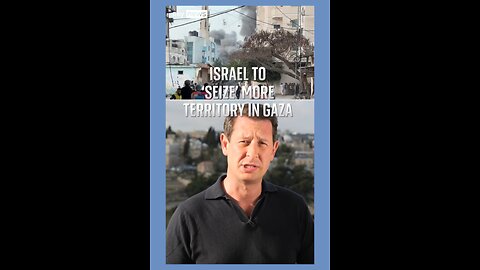 Illuminati Israel seizing more territory in Gaza.
