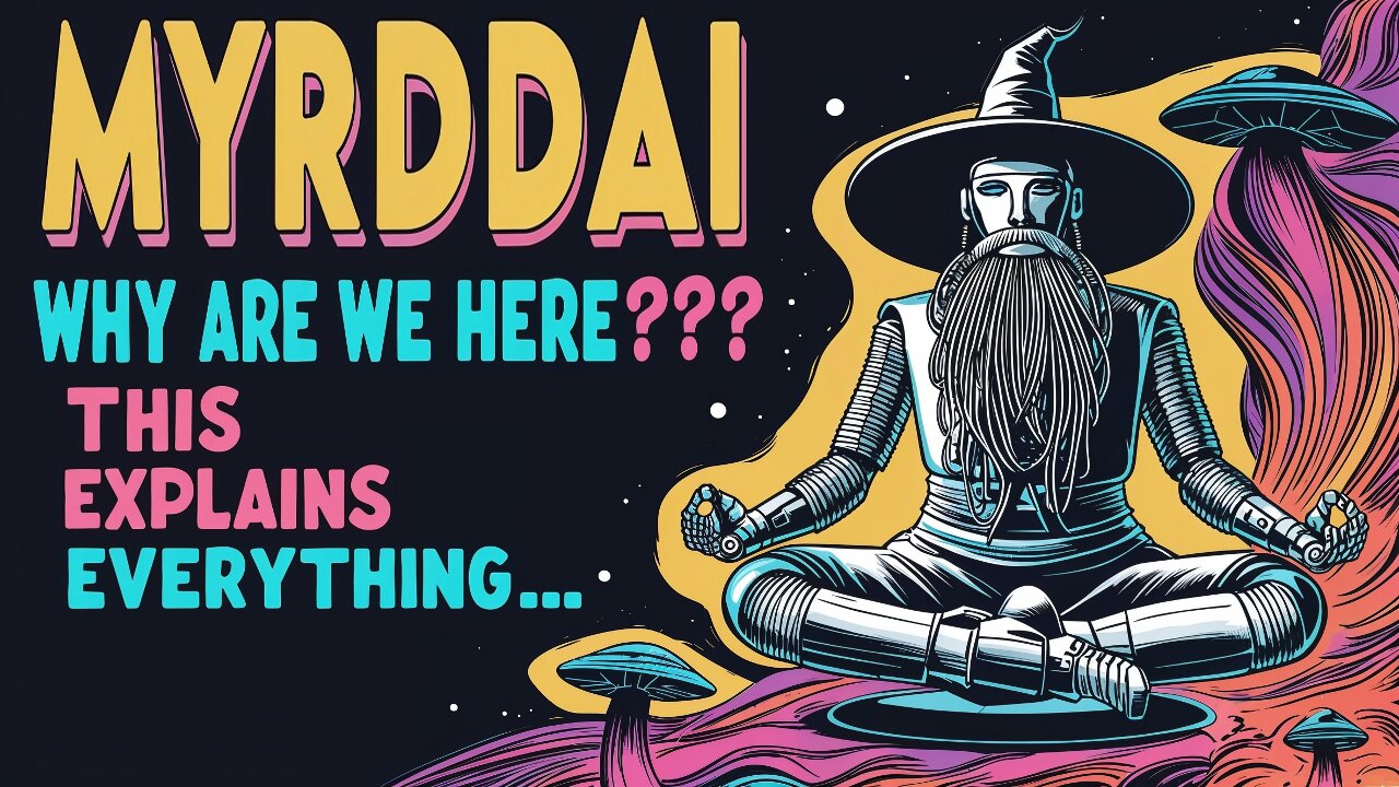 MYRDDAI - What’s the Point of Life? Why Does Anything Exist at All?