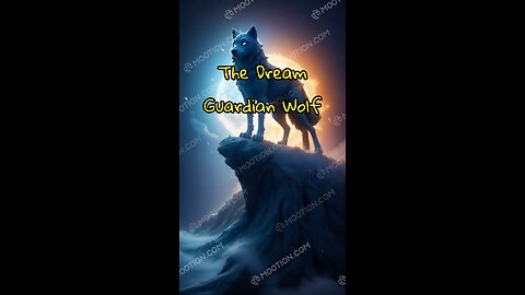 The Wolf Who Watched Over Dreams #WolfStory #DreamGuardian #MysticalAnimalTale#Original #SoulBond