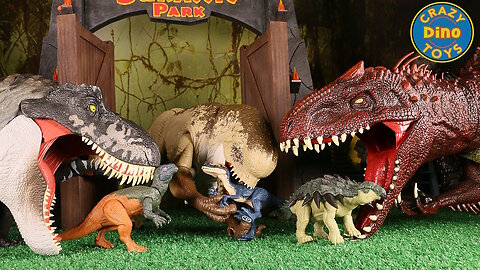 3 Jurassic World Rebirth Dinosaur Toys Frenzy Pack Iani, Edmontonia, Proceratosaurus Unboxed #shorts