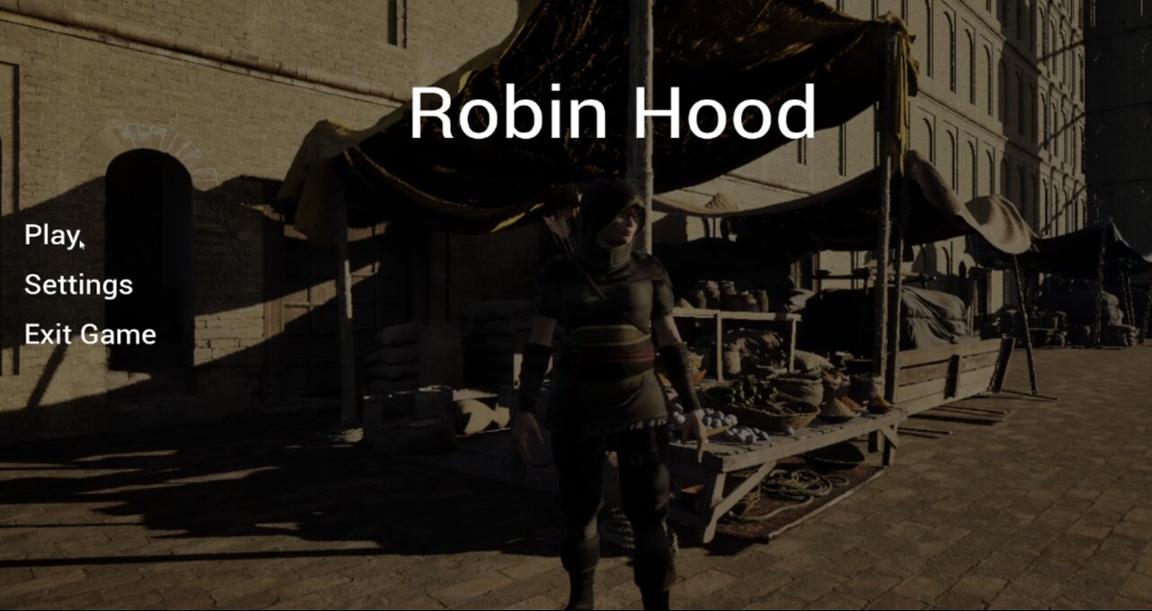 Unreal Engine 5 Devlog : Robin Hood