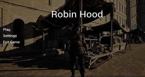Unreal Engine 5 Devlog : Robin Hood