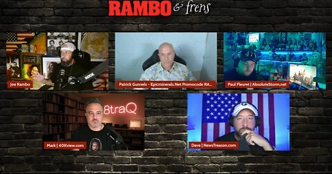Dave, 8traQ, Patrick, Rambo, Abs1776: Major Q-Trump Intel - Current Event 5/8/25