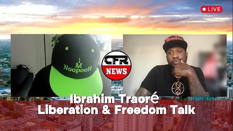 Ibrahim Traoré Liberation & Freedom Talk | Noone Science
