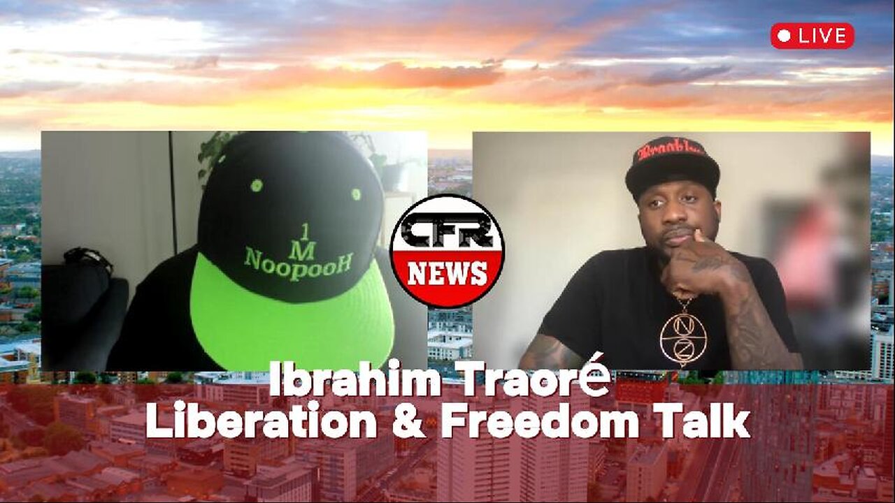 Ibrahim Traoré Liberation & Freedom Talk | Noone Science