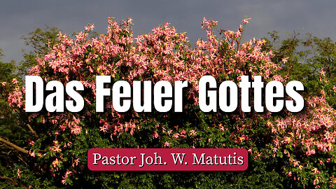 Das Feuer Gottes