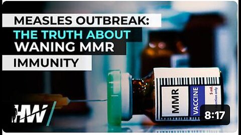 "Understanding Measles Outbreak: Unveiling the Truth About Declining MMR Immunity"