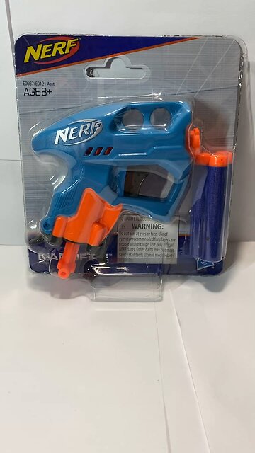 Buy It Now: 🔥🔥 🔫🔫 Lot of 2: NERF: Nerf Nanofire Elite Mini-Soft Dart Toy Gun - New/NOS