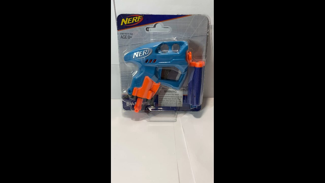 Buy It Now: 🔥🔥 🔫🔫 Lot of 2: NERF: Nerf Nanofire Elite Mini-Soft Dart Toy Gun - New/NOS