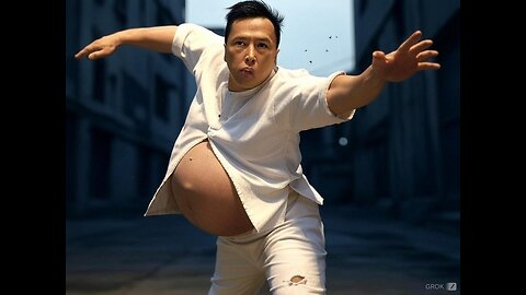 Bruce Lees new fighting style