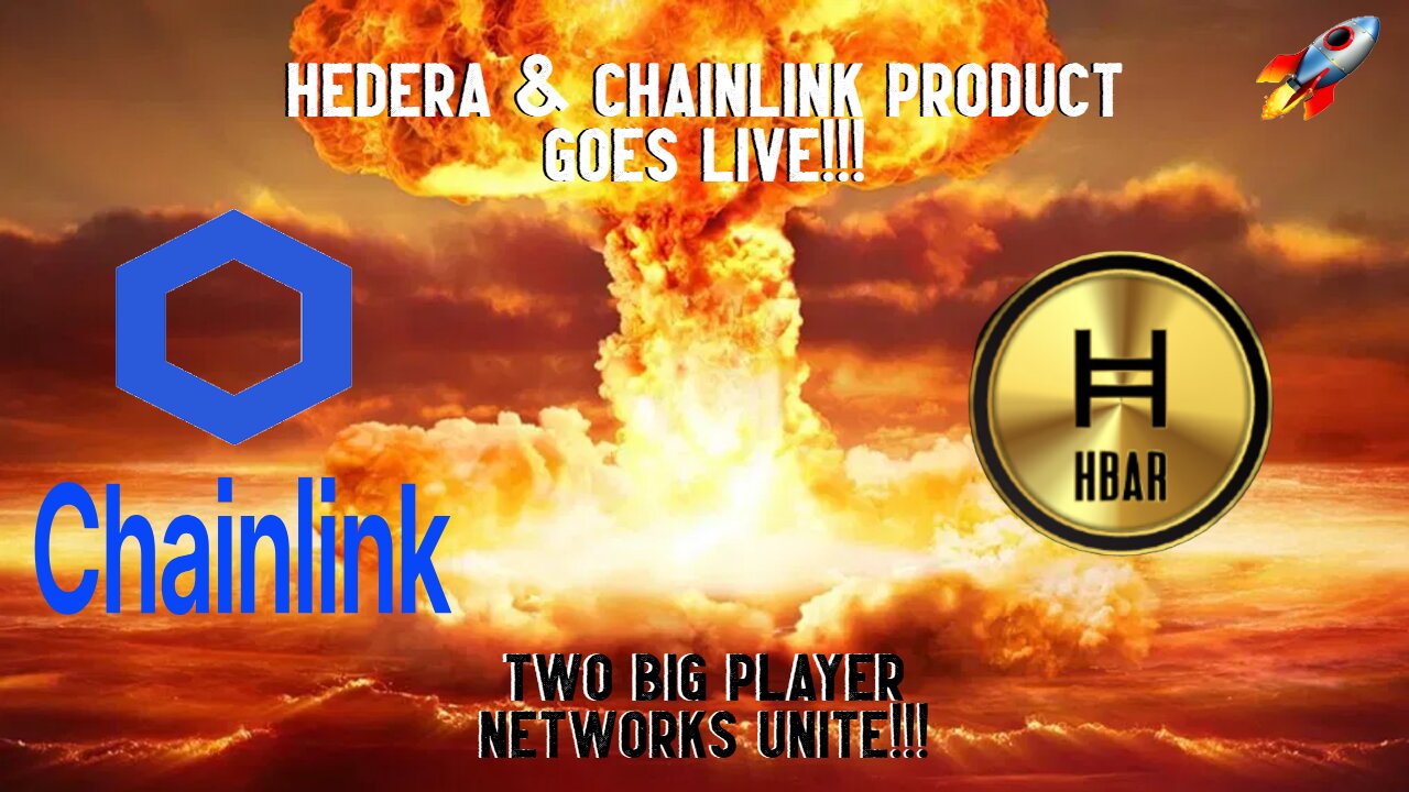 Hedera & Chainlink Product Goes Live!!!