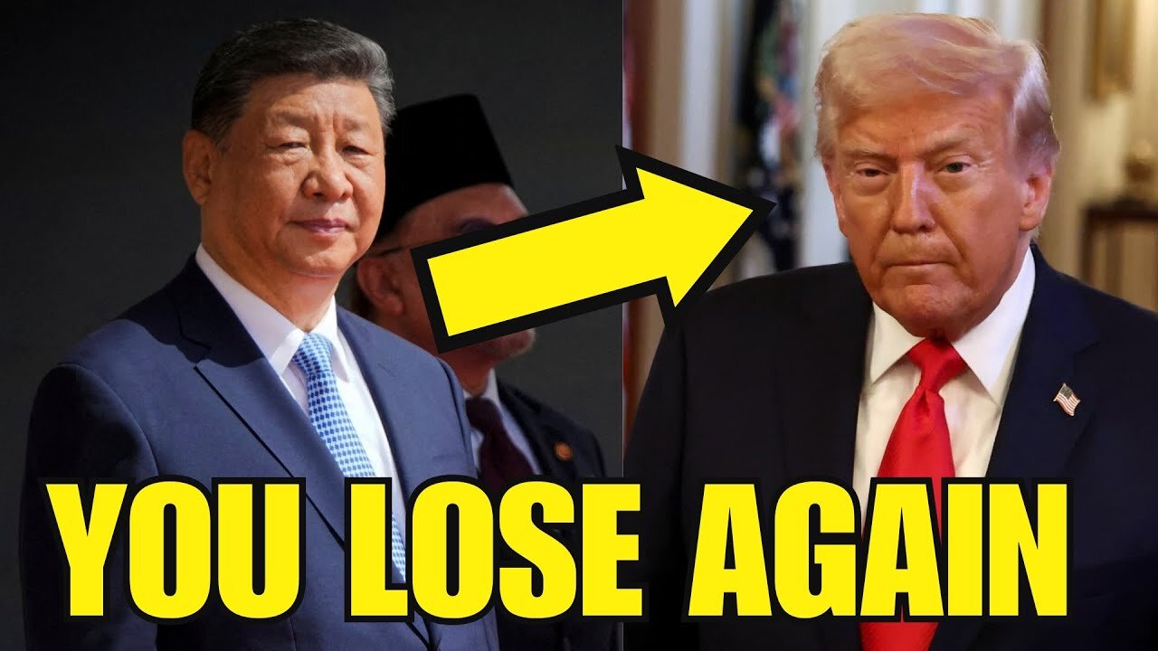 Trump CRUMBLES as Xi Jinping plays 4D chess