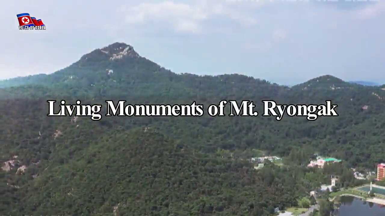 Living Monuments of Mt. Ryongak