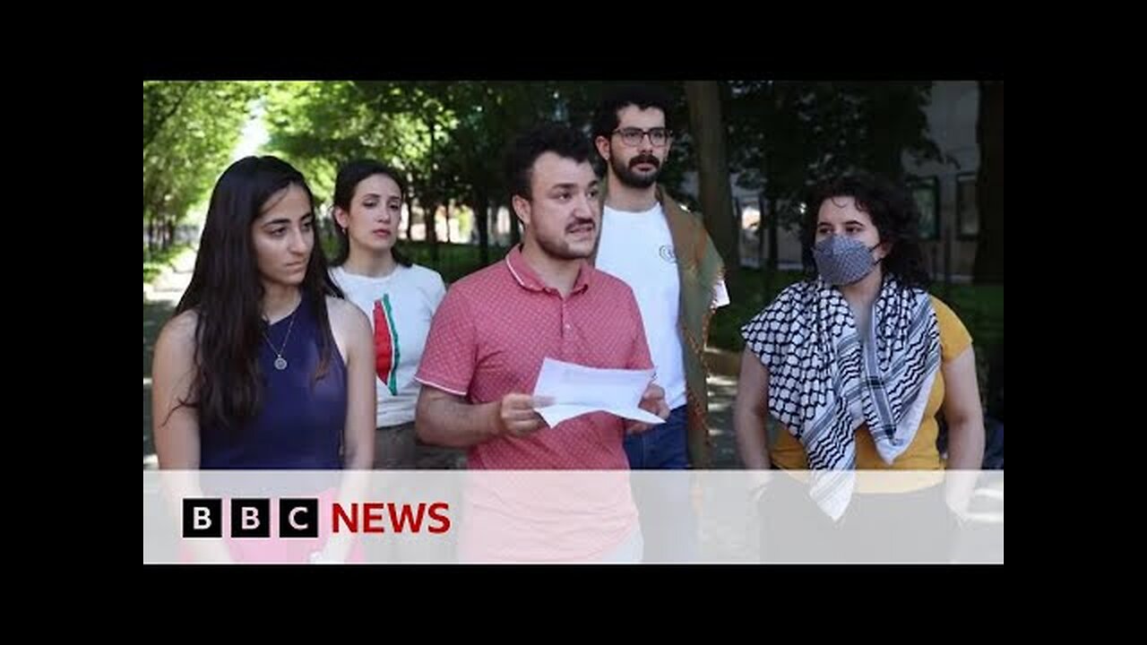 US judge allows Columbia graduate Mahmoud Khalil to be deported | BBC News