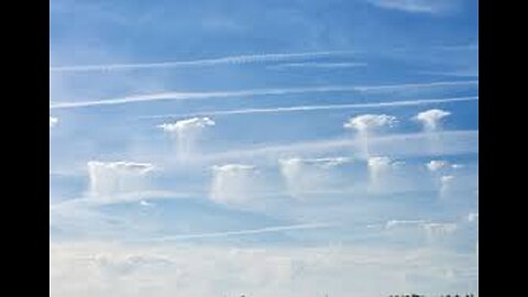 NASA's LITTLE POISONED JELLY FISH CLOUDS