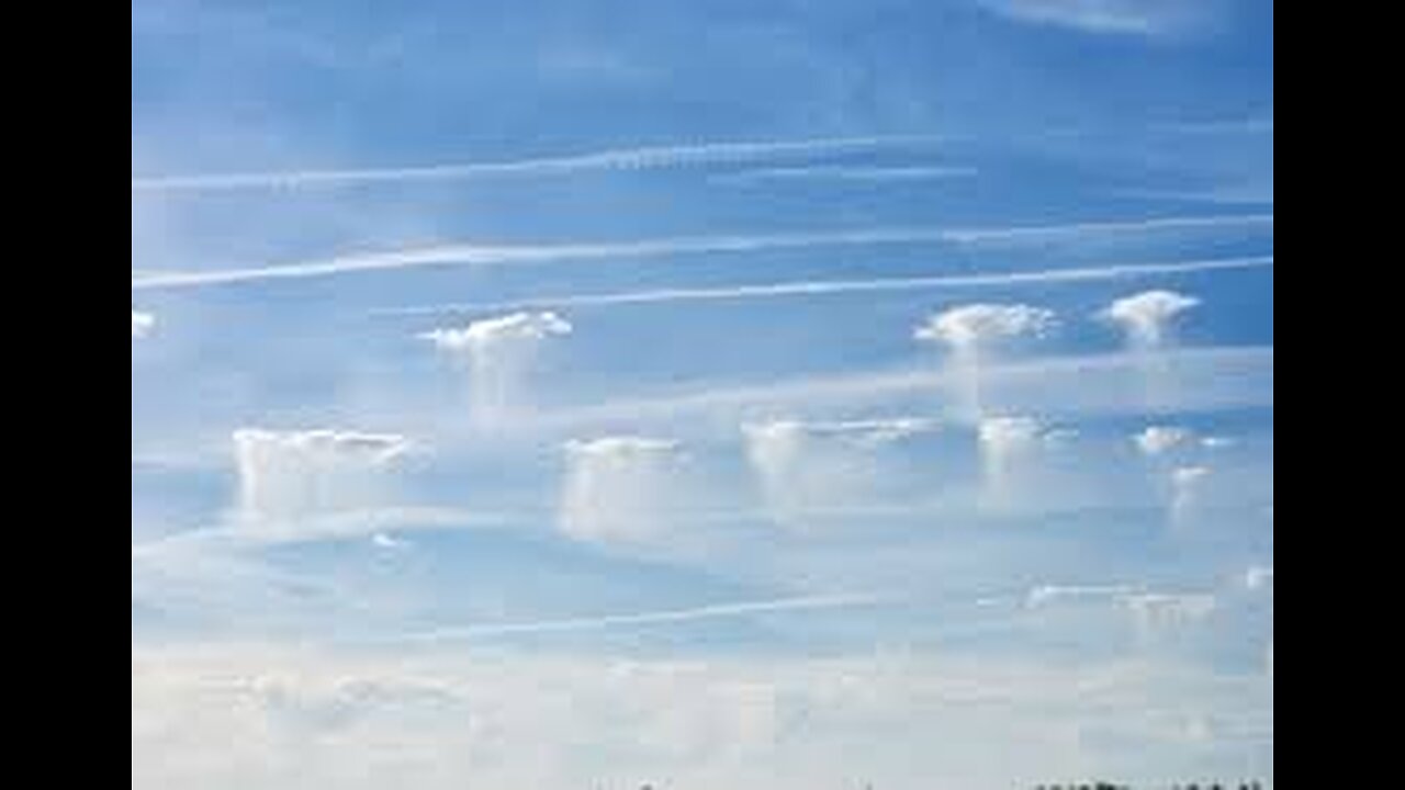 NASA's LITTLE POISONED JELLY FISH CLOUDS