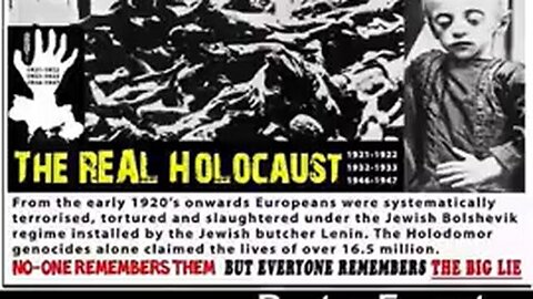 Pastor Ernest - The (Soviet) Holodomor, 2nd of 3, (1931-33), Aug 28, 2025