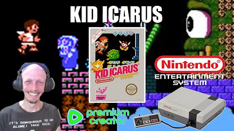 Kid Icarus (NES): Rescue Palutena and Destroy Medusa while Avoiding Proximity to the Sun [Premium]