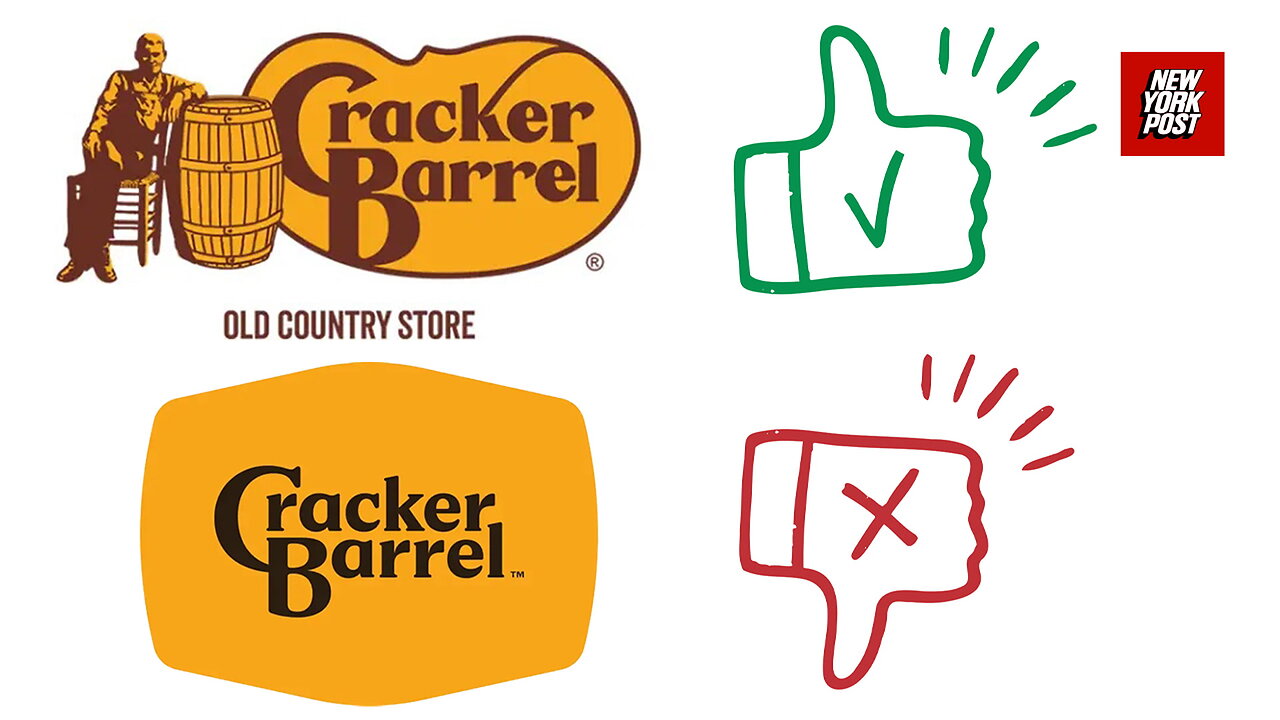 Cracker Barrel caves on 'woke' rebrand following fan outrage