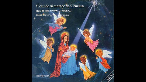 Corul de copii "Carmina Tenera" al Palatului Copiilor Bucuresti-Sus voi gazde nu dormiti