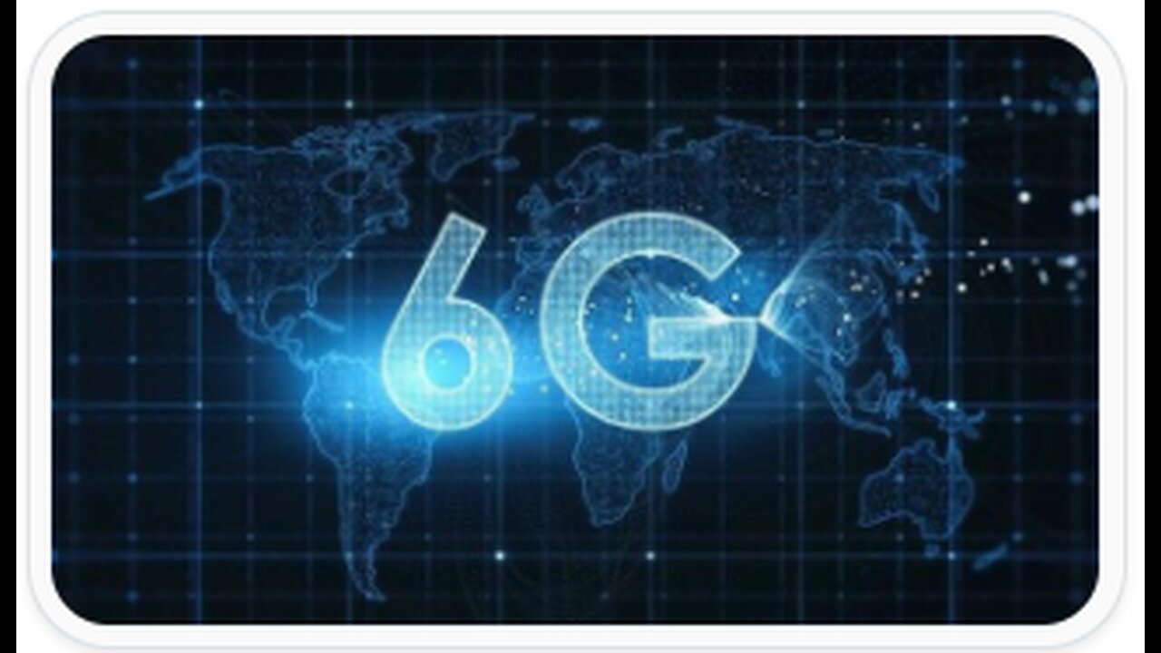 6G WILL MERGE PHYSICAL & DIGITAL WORLD'S