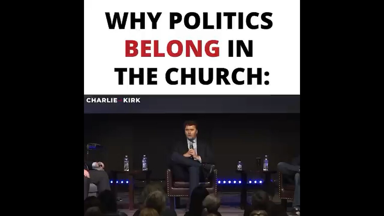 Why Politics Belong in Church