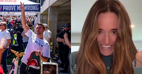 Megan Farina Makes Fun of Charlie Kirk