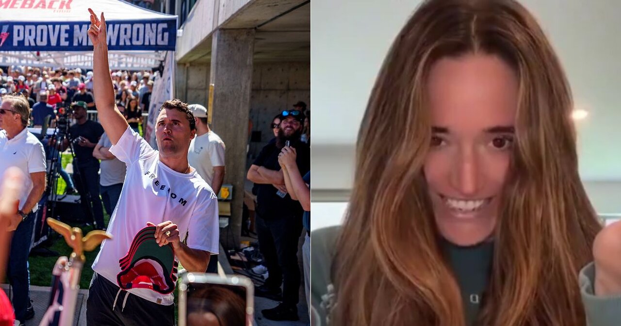 Megan Farina Makes Fun of Charlie Kirk