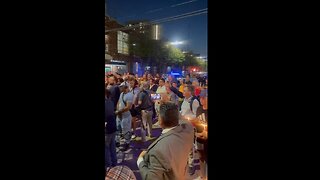 Happening Now: Emotional hour as people prayed & paid tribute to Iryna Zarutska. Today marks one month since her fatal stabbing. 9.22.25