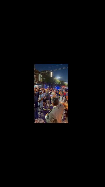 Happening Now: Emotional hour as people prayed & paid tribute to Iryna Zarutska. Today marks one month since her fatal stabbing. 9.22.25