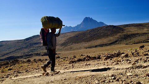 Mount Kilimanjaro, "The Roof of Africa", Northern Circuit Route