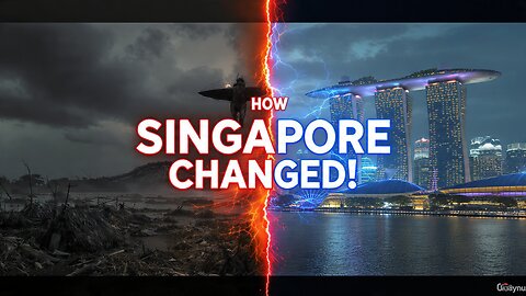 Singapore documentary |سنگاپور کیسے دلدل سے دنیا کی امیر ترین ریاست بنا؟ ”