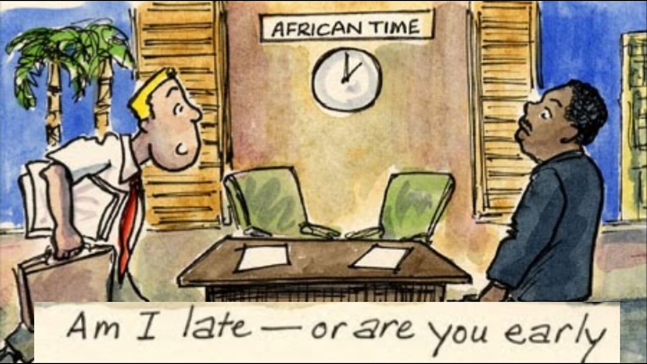 Communitah Anthropology: African Time And Other Concepts