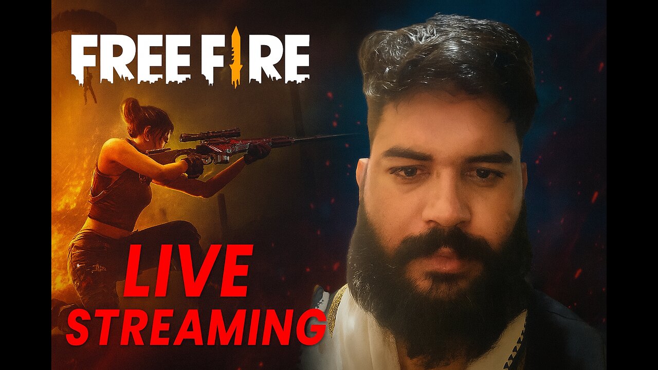 free fire live streaming epishode-1