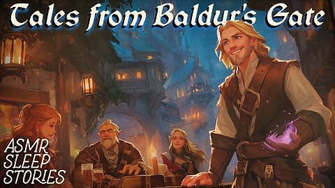 Curl Up, It's Time for New Cozy D&D Adventures | Fantasy Bedtime Stories for Sleep & Relax Ambience