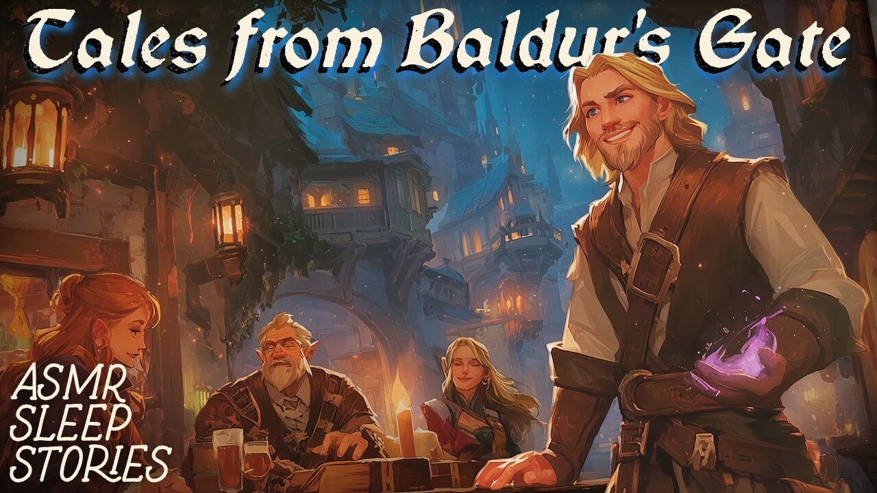 Curl Up, It's Time for New Cozy D&D Adventures | Fantasy Bedtime Stories for Sleep & Relax Ambience