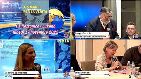 Presentata a Lugano la terza raccolta di "tribune" scritte da Giorgio Grandini