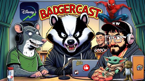 DISNEY+ Raises Prices! Spider-Man CAST News! YouTube EXPOSED! | BadgerCast 204